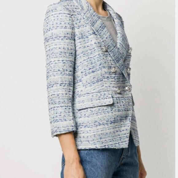 Veronica Beard Dickey Jacket Tweed - Picture 2 of 14